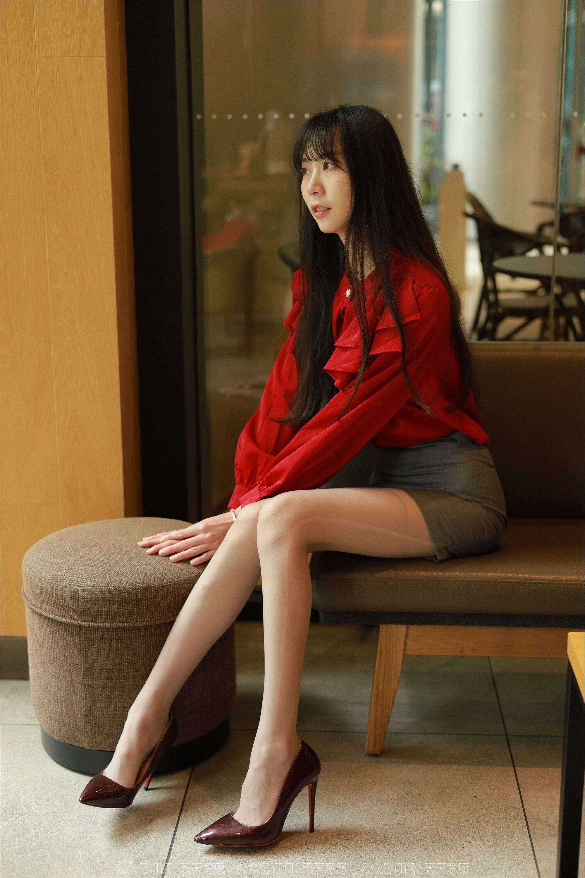 IESS异思趣向 2022.06.02 丝享家 1105：团团《对面的美女同事》